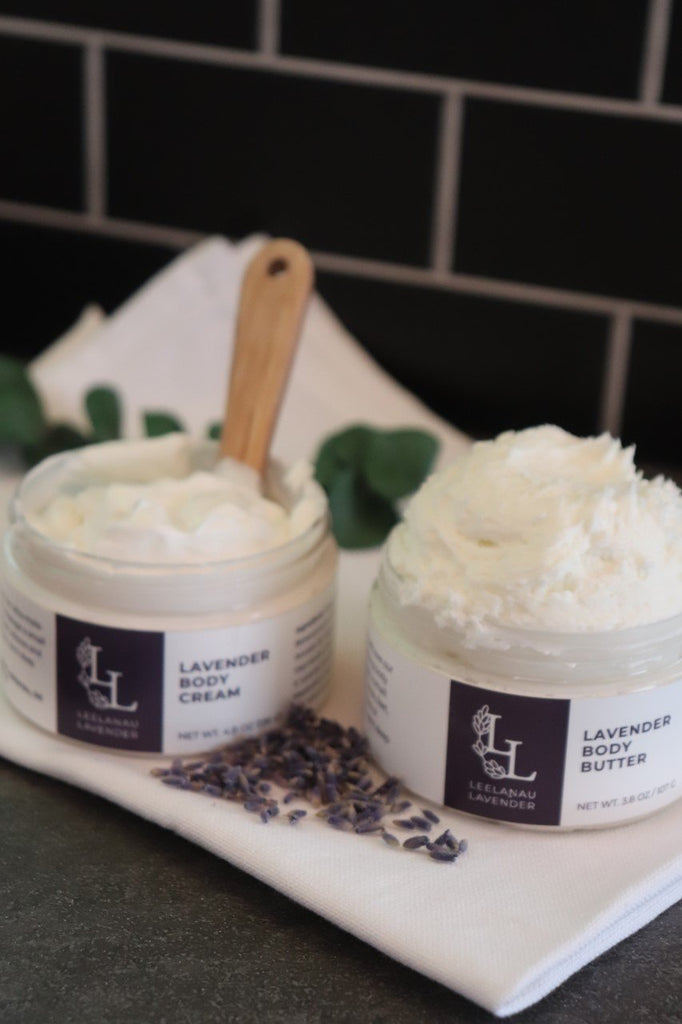 The Difference Between Body Butter, Body Cream and Body Lotion