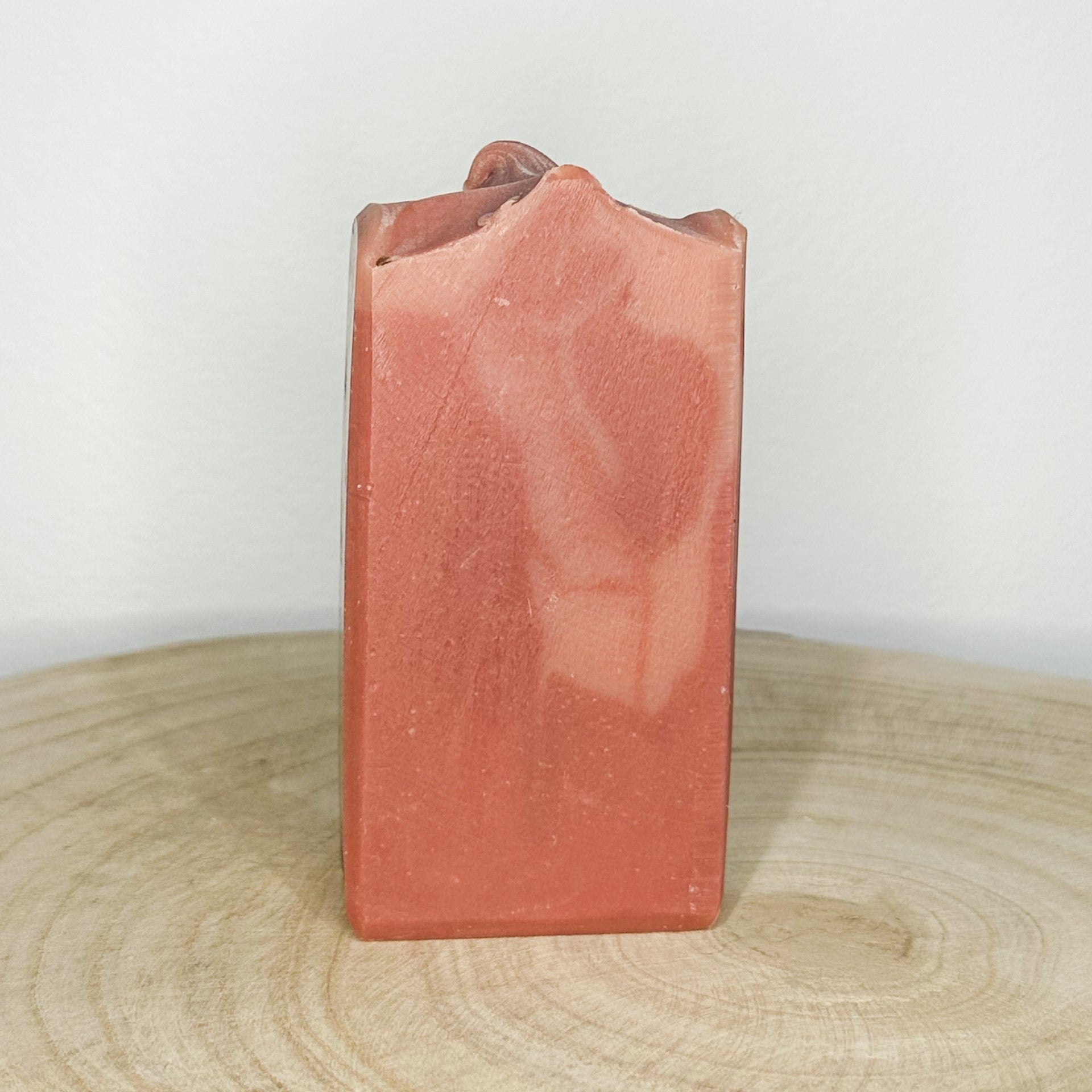 beautiful pink artisan soap