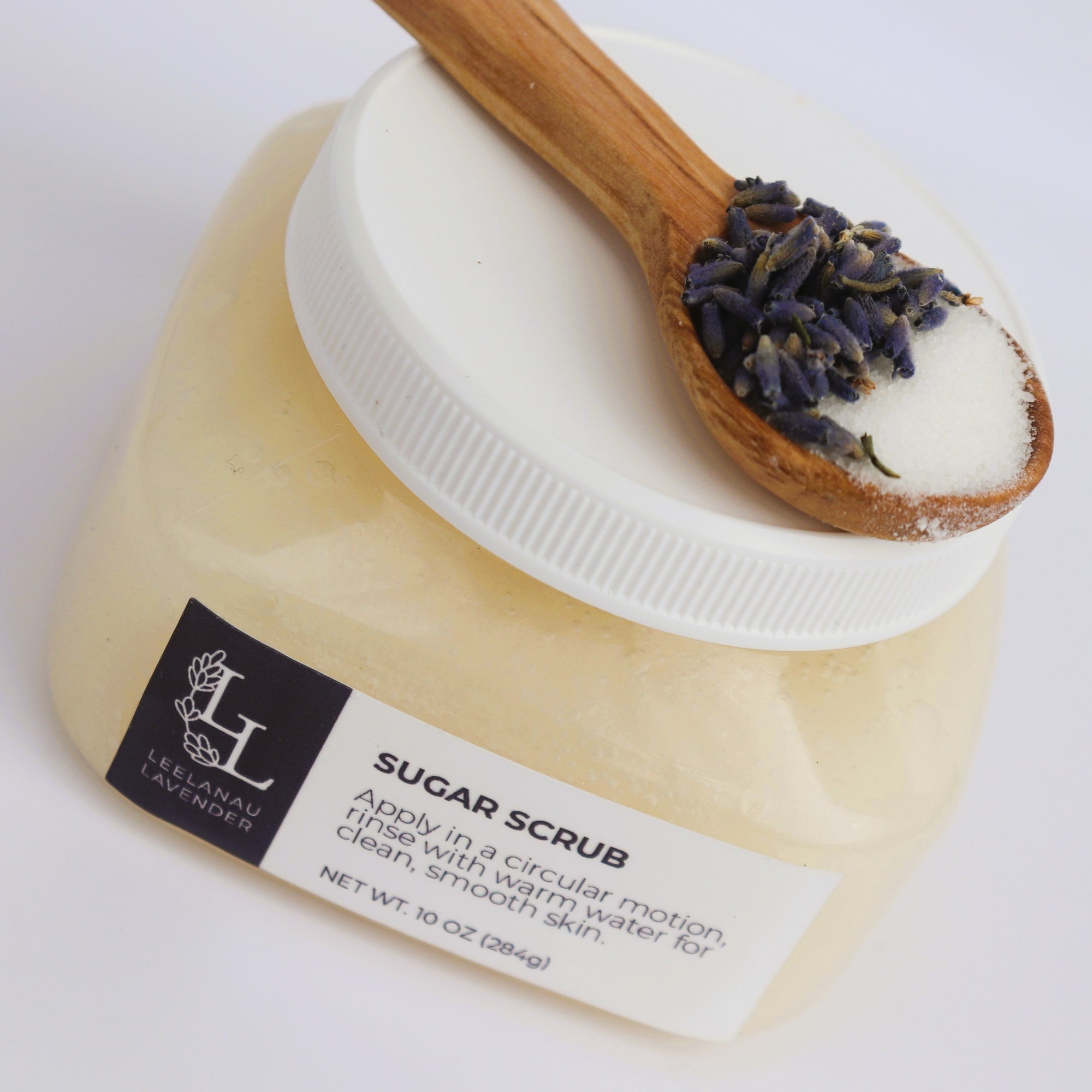 Lavender Sugar Scrub