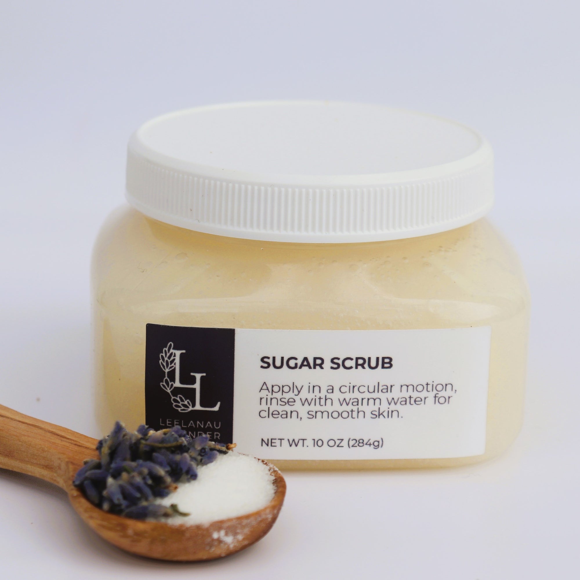 Lavender Sugar Scrub