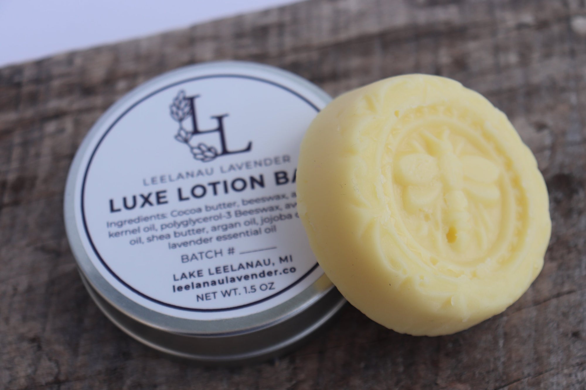 Luxe Lavender Lotion Bar
