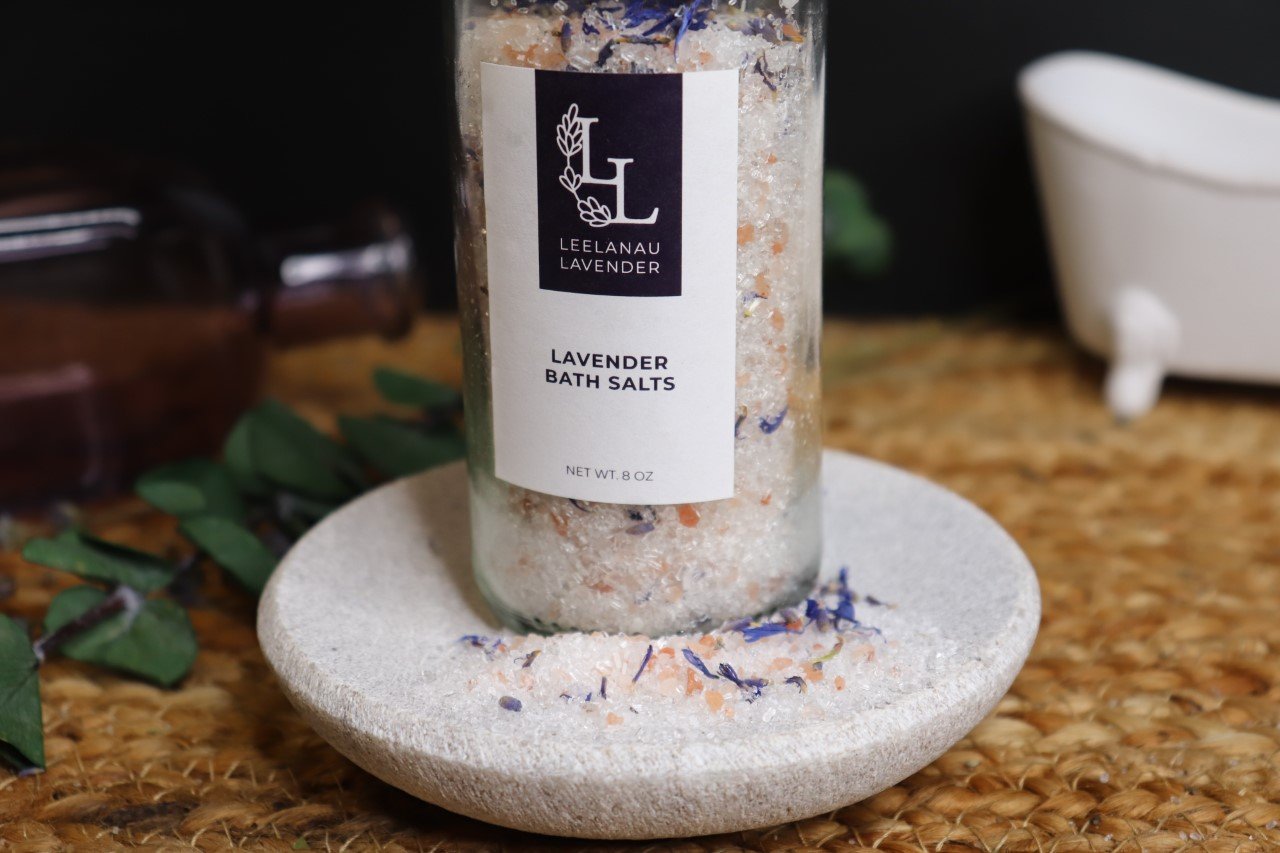 Lavender Bath Salts