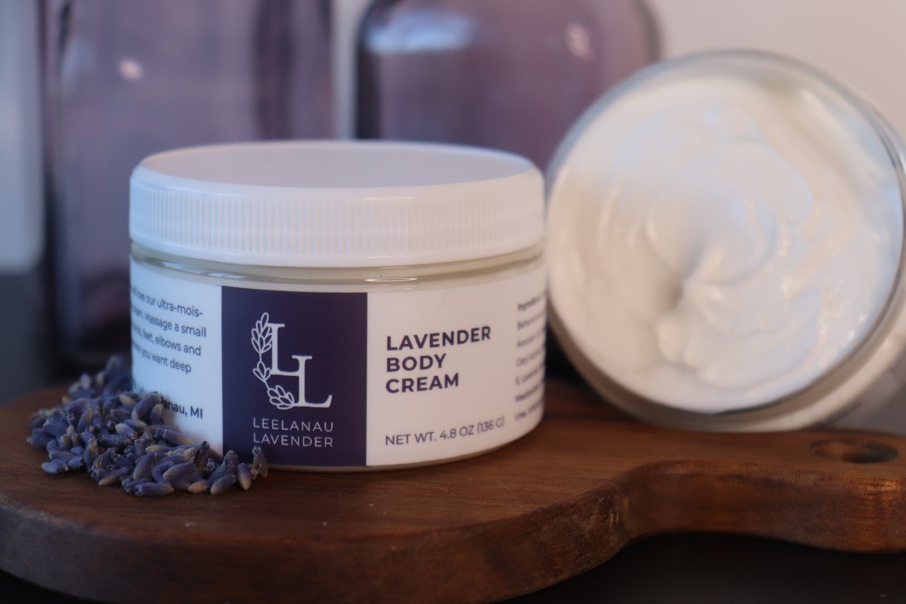 Lavender Body Cream