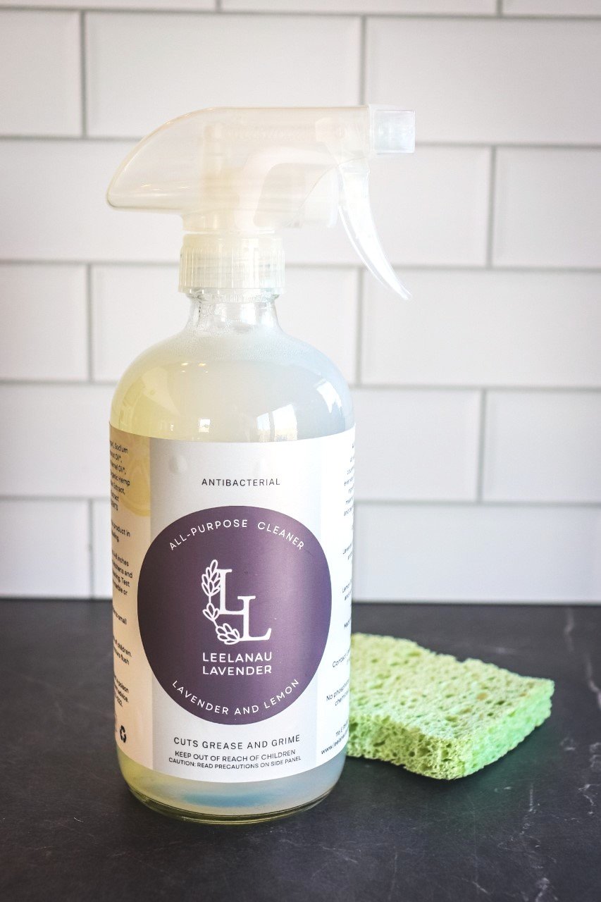 Lavender Lemon All-Purpose Spray