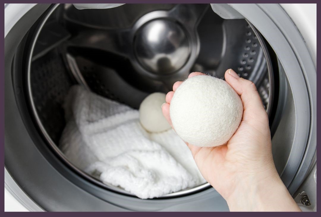 Frugal Laundry Hacks: Wool Dryer Balls - Simply Preparing