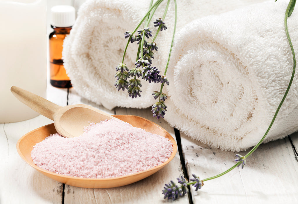 Recipe for Lavender- Infused Bath Salts