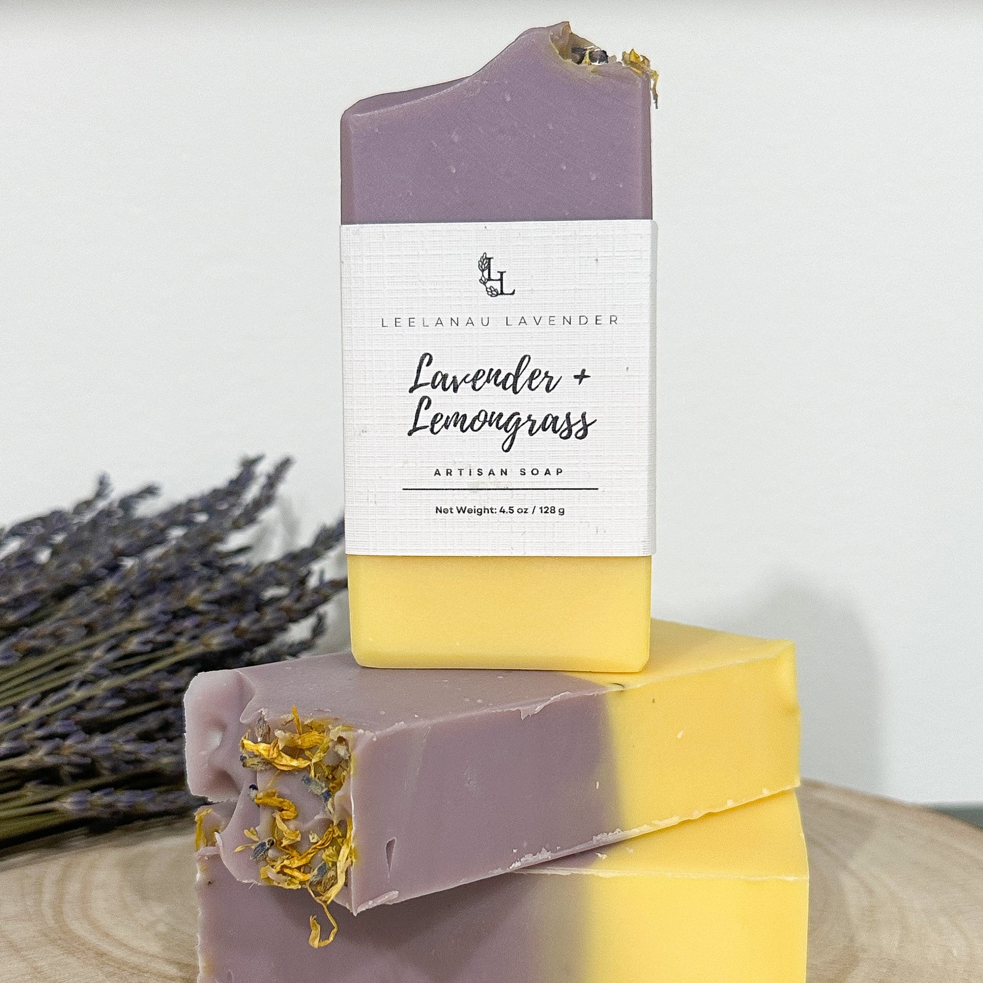 Lavender artisan soap