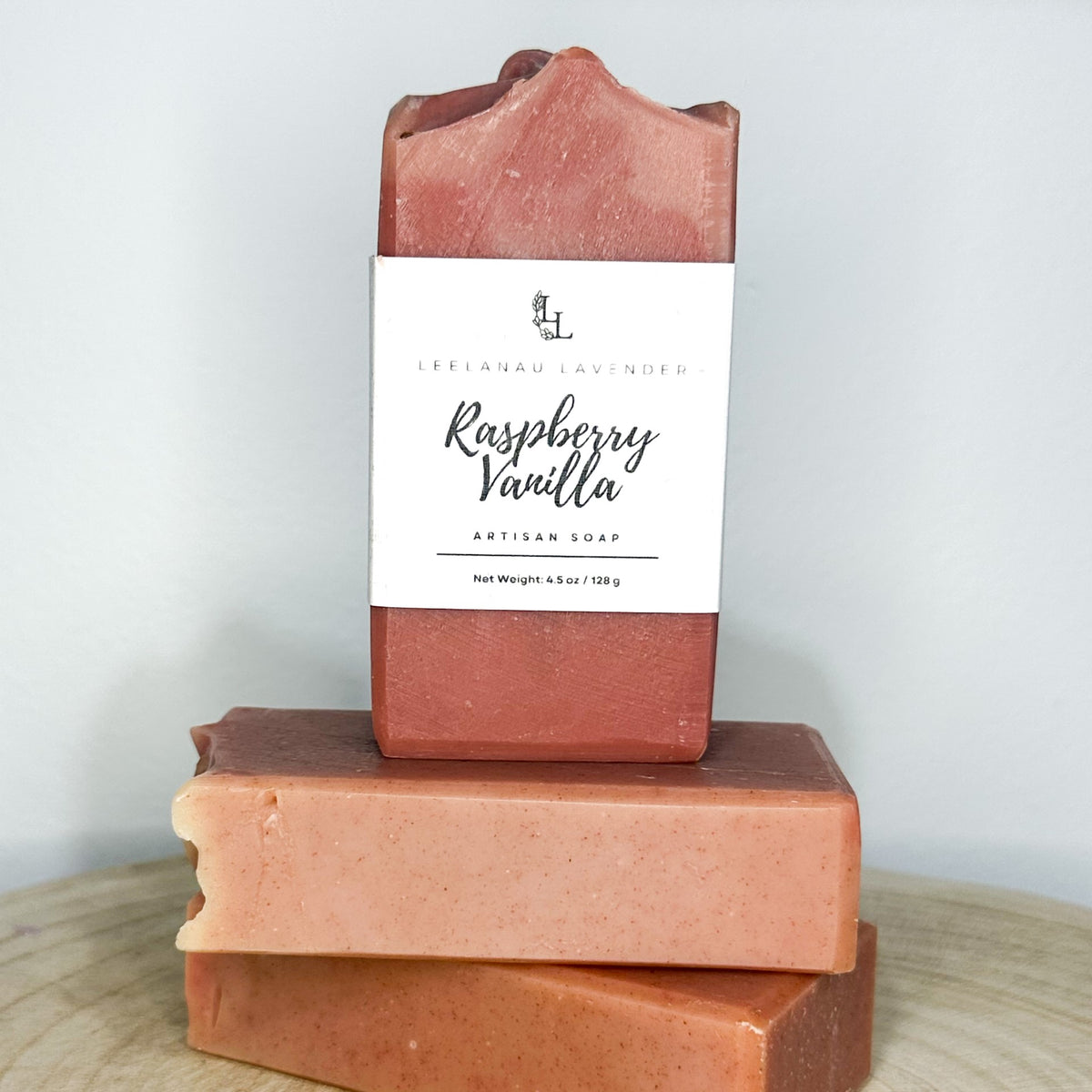 Raspberry Vanilla soap