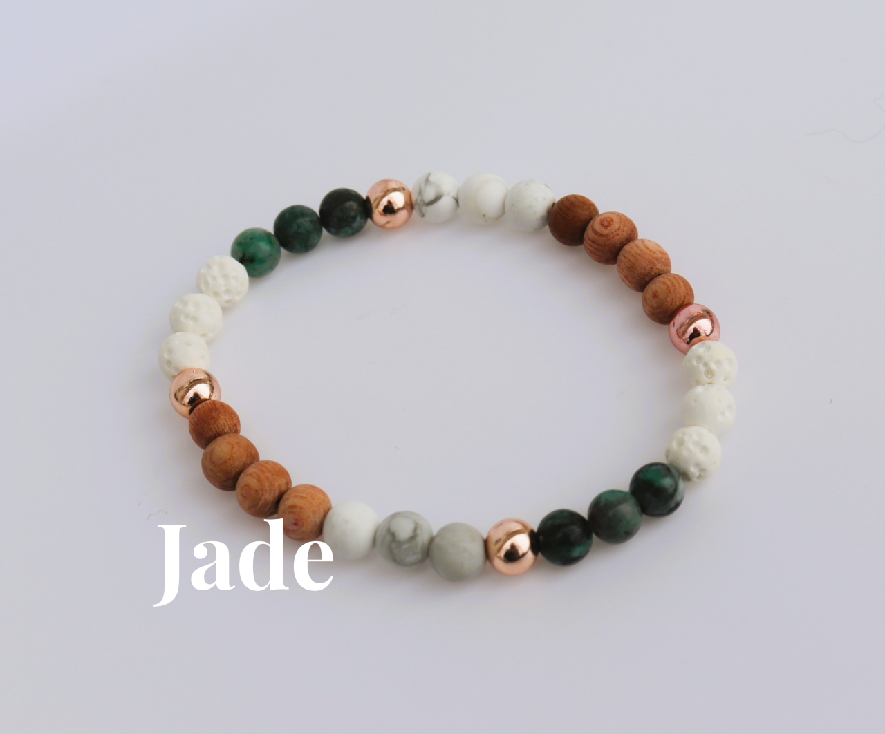 Jade Diffuser Bracelet